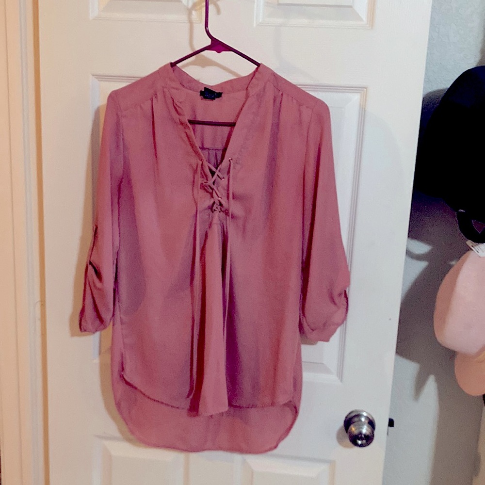 Rue21 - Pink blouse - Medium